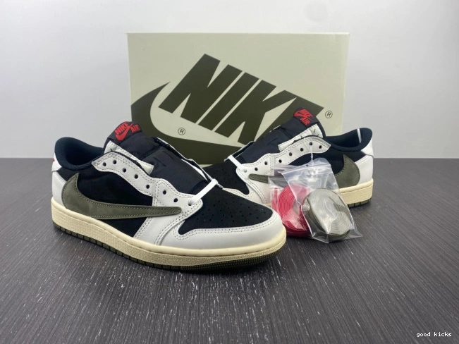 Cheap WMNS x OG Olive 1 Travis Air Scott Low DZ4137-106 Jordan 0715